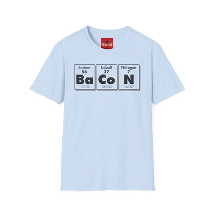 Bacon Periodic Table T‑Shirt