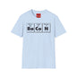 Bacon Periodic Table T‑Shirt