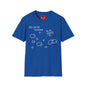 Retro Asteroids Arcade T‑Shirt — Vintage Space Shooter Gaming Tee