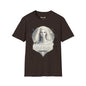 REVOTEES Nordic Goddess T‑Shirt — Ethereal Viking Celestial Portrait Tee