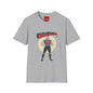 Never Say Die T‑Shirt — Vintage Superhero Graphic Tee