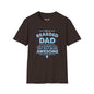 Revotees Bearded Dad Im a Bearded Dad Funny Fathers Day T-Shirt - alternate view 5