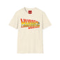 Wubba Lubba Dub Dub T‑Shirt — Retro Gradient Sci‑Fi Quote Tee