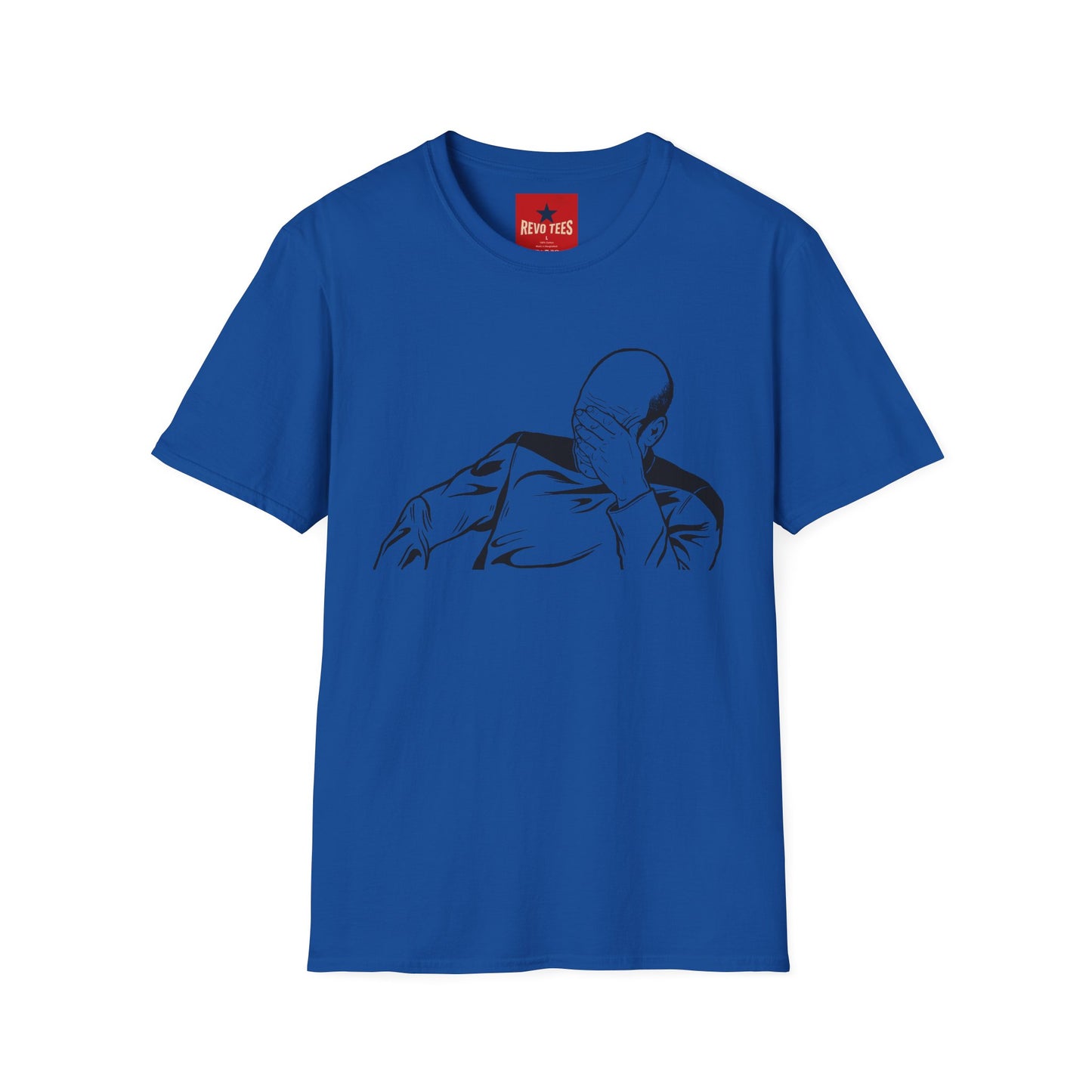 Facepalm Meme T-Shirt — Funny Relatable Graphic Tee