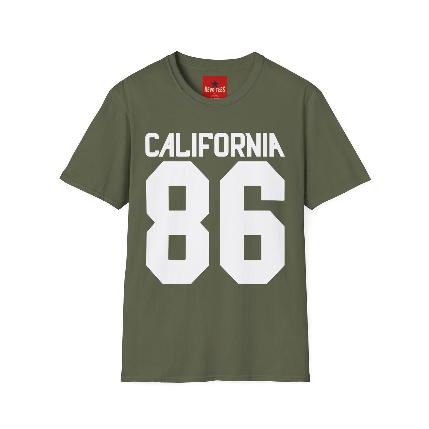 California 86 Graphic T-Shirt