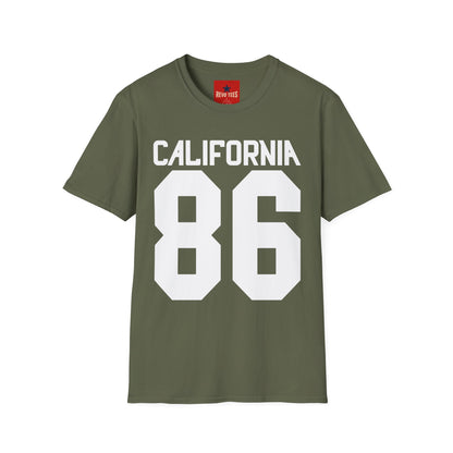 California 86 Graphic T-Shirt