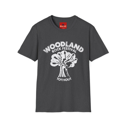 Woodland Rock Festival - As Worn By Joan Jett - Unisex Softstyle T-Shirt