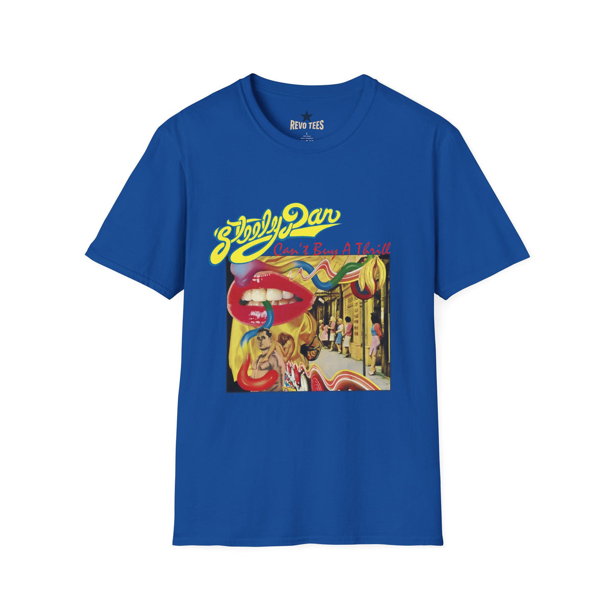 Revotees Steely Dan Cant Buy a Thrill Retro Album Art T-Shirt - alternate view 9