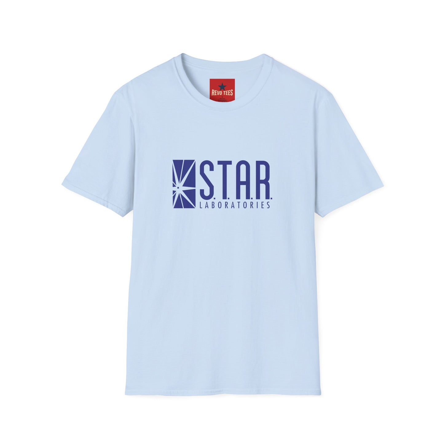 STAR Laboratories T‑Shirt — Retro Science Logo Tee