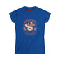 Cowgirl Social Club Women's Tee — Western Cowgirl Hat Graphic Shirt