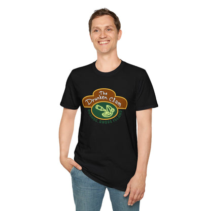 The Drunken Clam Quahog, Rhode Island T-Shirt