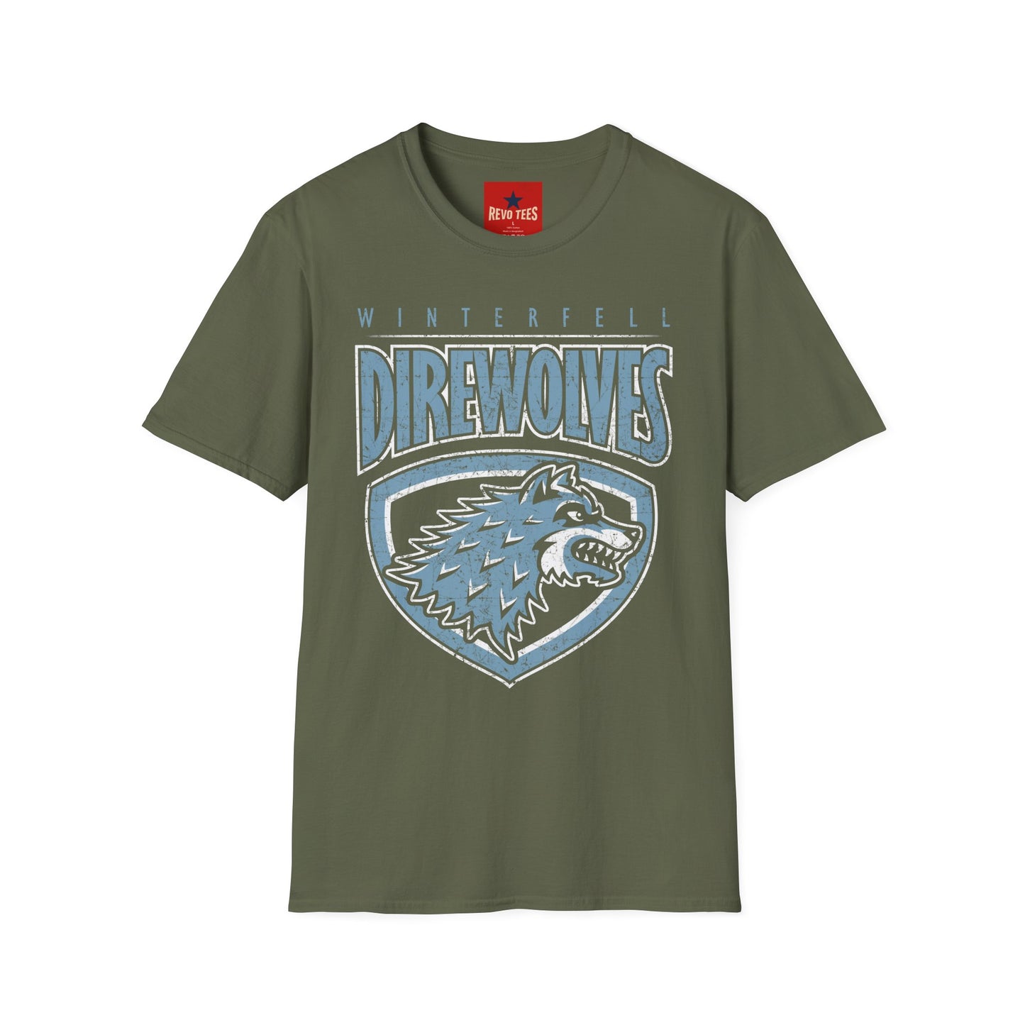 Direwolves - Winterfell Unisex Softstyle T-Shirt