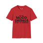 Revotees Mood Swings Unisex Softstyle T-Shirt - alternate view 8