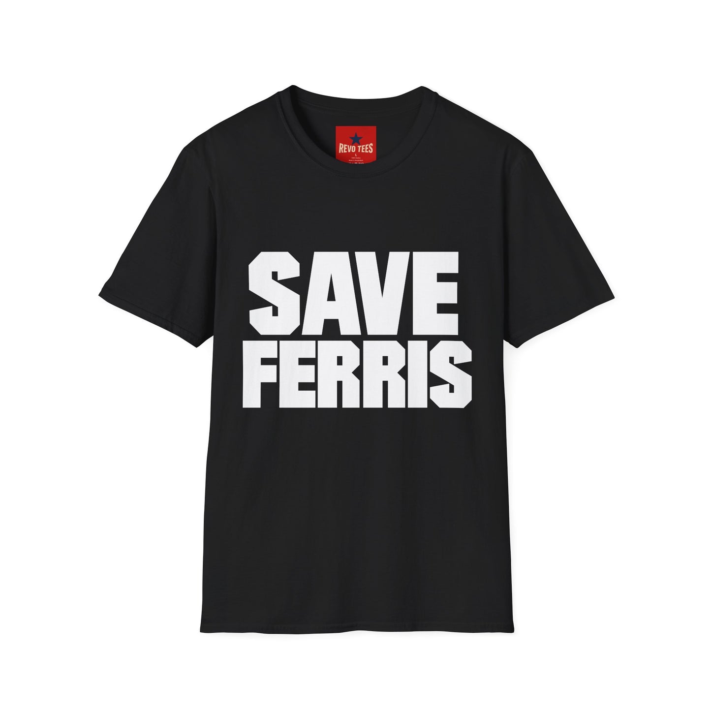 Save Ferris T-Shirt — Bold Retro Band Tee