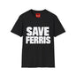 Save Ferris T-Shirt — Bold Retro Band Tee