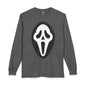Ghostface Mask Long Sleeve Shirt — Horror Movie Scream Tee for Halloween