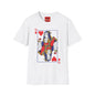 Queen of Hearts T-Shirt — Playing Card Graphic Tee