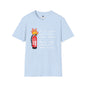 Revotees Funny Fire Extinguisher Pixel Art Ill Just Put This Over Here Retro Gamer T-Shirt - alternate view 7