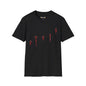 Revotees Minimal Red Drip Eyeballs Graphic T-Shirt - alternate view 2