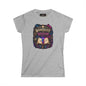 Wanderlust & Wisdom Graphic Tee — Magical Open Book Travel Shirt