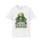 REVOTEES - I Want to Believe Alien T-Shirt