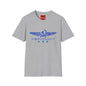 Vintage Aeroflot Logo T-Shirt — Retro Soviet Aviation Graphic Tee