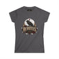 Revotees Crow Graphic Tee — Women's Vintage Raven T‑Shirt