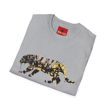 Banksy Graffiti Tiger T-Shirt — Urban Street Art Cat Tee