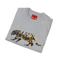 Banksy Graffiti Tiger T-Shirt — Urban Street Art Cat Tee