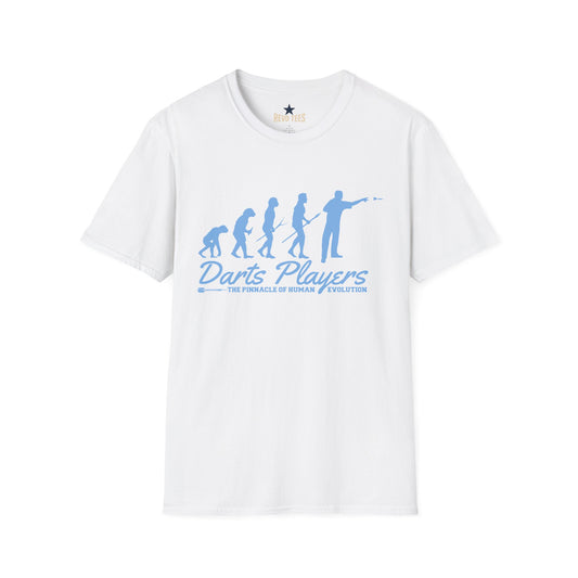 Revotees Darts Players Evolution Funny Darting Evolution Graphic for Players Fans T-Shirt - alternate view 2