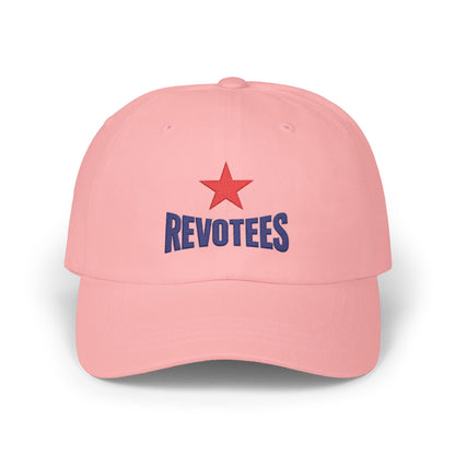Revotees Star Logo Cap — Embroidered Baseball Hat