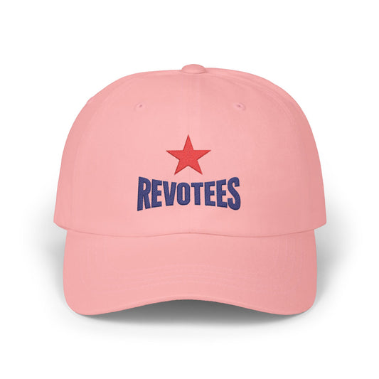 Revotees Star Logo Cap — Embroidered Baseball Hat
