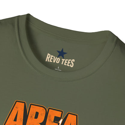 REVOTEES AREA FIFTYONE Desert Sunset T‑Shirt