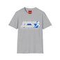ICS Network Television T-Shirt — Vintage Broadcast Logo Tee