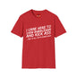 Chew Bubblegum and Kick Ass T-Shirt — Funny Retro Slogan Tee