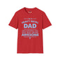 Revotees Heavy Metal Dad I M a Heavy Metal Dad Graphic for Proud Fathers T-Shirt - alternate view 11