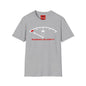 Running on Empty - Unisex Softstyle T-Shirt