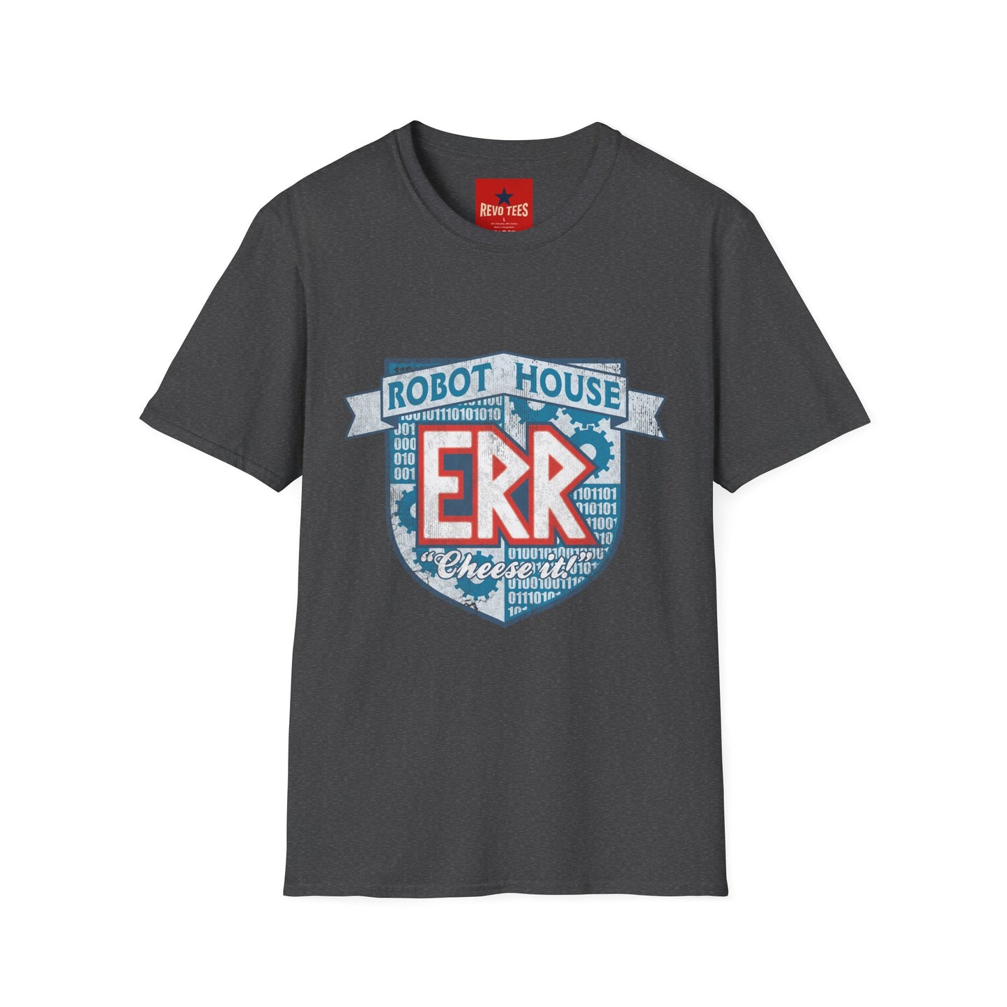 T‑Shirt — Robot House "ERR" Graphic Tee