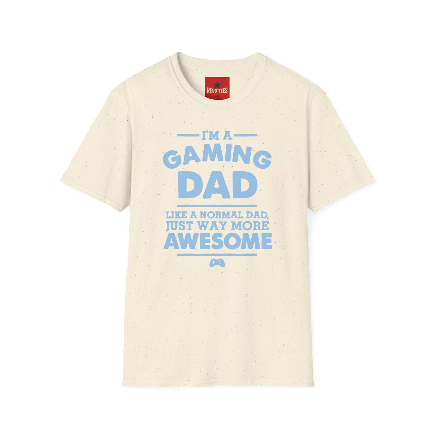 Gaming Dad T-Shirt — “I’m a Gaming Dad” Funny Father’s Day Tee