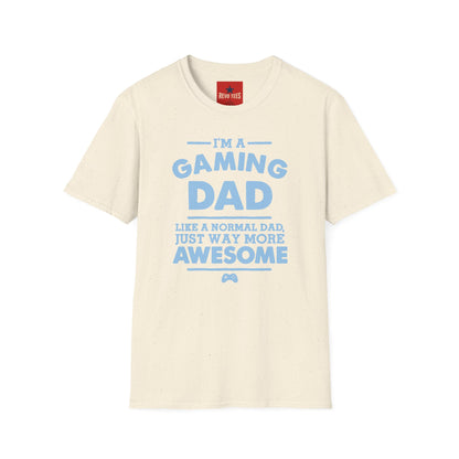 Gaming Dad T-Shirt — “I’m a Gaming Dad” Funny Father’s Day Tee