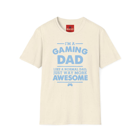 Gaming Dad T-Shirt — “I’m a Gaming Dad” Funny Father’s Day Tee