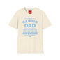 Gaming Dad T-Shirt — “I’m a Gaming Dad” Funny Father’s Day Tee