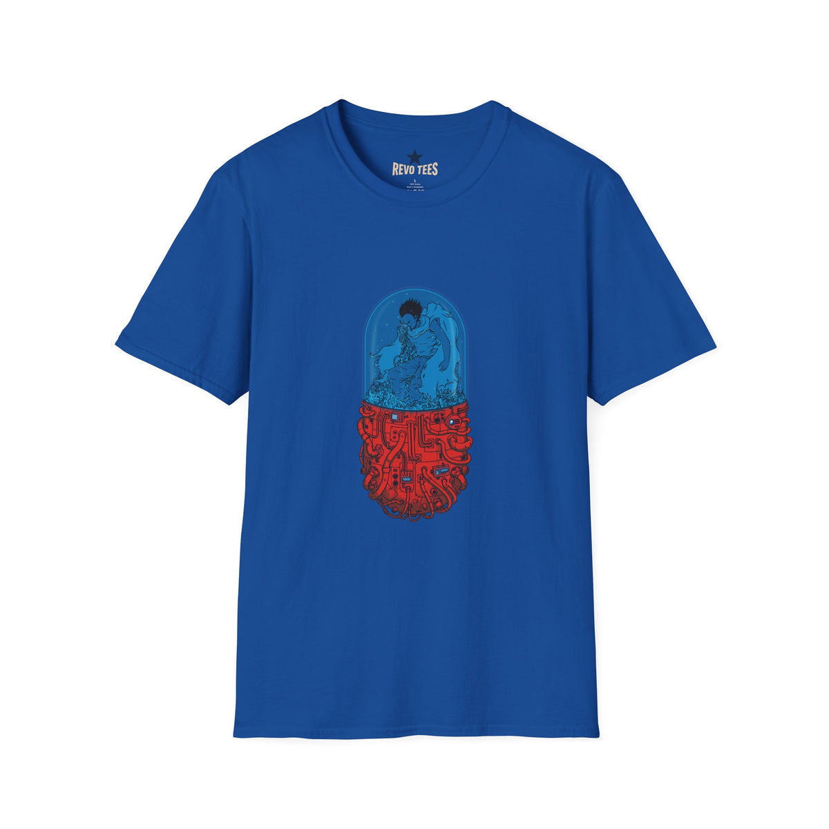 Revotees Love Is Loud Blue Capsule Graphic T-Shirt - alternate view 9