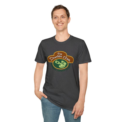 The Drunken Clam Quahog, Rhode Island T-Shirt