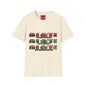 T‑Shirt — Back to the Future Time Display Graphic (Oct 26 1985 / Oct 21 2015)