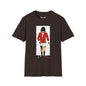 Revotees Banksy George Best Soccer Player No 7 Graphic Retro Football Jersey Illustration T-Shirt - alternate view 4