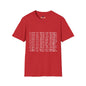 Revotees I Must Not Think Bad Thoughts Must Not Think Badunisex Softstyle T-Shirt - alternate view 3