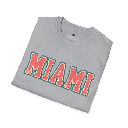 'Miami Representing' Graphic T-Shirt