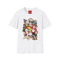 Holiday Movie Characters T-Shirt — Christmas Classic Characters Collage