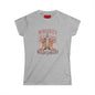 Whiskey & Wildflowers Women's Tee — Floral Cowboy Boots Graphic Shirt